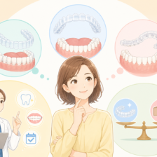 マウスピース矯正の種類はどう選ぶ?豊中の歯科が違いをわかりやすく比較
